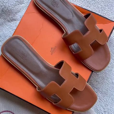 orange hermes sandals dupe|Hermes oran sandals knock off.